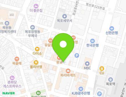 29-2 Honam-ro 64beon-gil, Mokpo-si, Jeollanam-do, Republic of Korea Map