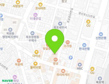 28 Honam-ro 64beon-gil, Mokpo-si, Jeollanam-do, Republic of Korea Map