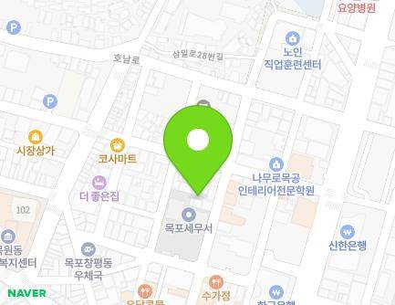 12-2 Honam-ro 64beon-gil, Mokpo-si, Jeollanam-do, Republic of Korea Map