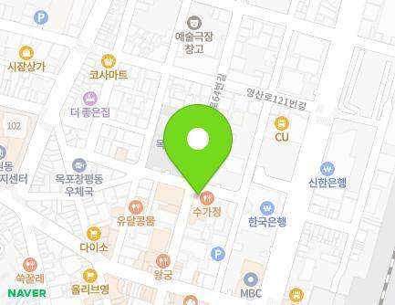 19-3 Honam-ro 64beon-gil, Mokpo-si, Jeollanam-do, Republic of Korea Map