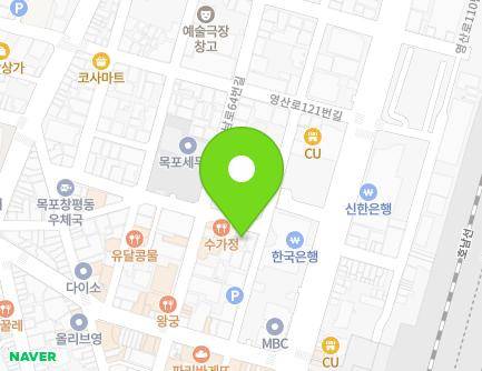 20-1 Honam-ro 68beon-gil, Mokpo-si, Jeollanam-do, Republic of Korea Map
