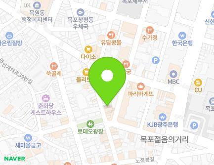 22 Yeongsan-ro 75beon-gil, Mokpo-si, Jeollanam-do, Republic of Korea Map