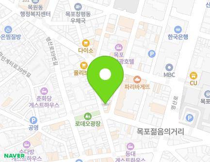 20-2 Yeongsan-ro 75beon-gil, Mokpo-si, Jeollanam-do, Republic of Korea Map