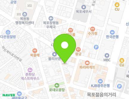 24-4 Yeongsan-ro 75beon-gil, Mokpo-si, Jeollanam-do, Republic of Korea Map