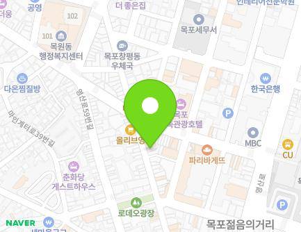 26 Yeongsan-ro 75beon-gil, Mokpo-si, Jeollanam-do, Republic of Korea Map