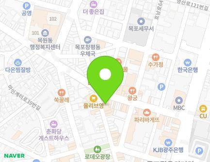 26-1 Yeongsan-ro 75beon-gil, Mokpo-si, Jeollanam-do, Republic of Korea Map
