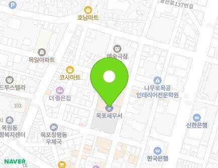 19 Honam-ro 58beon-gil, Mokpo-si, Jeollanam-do, Republic of Korea Map