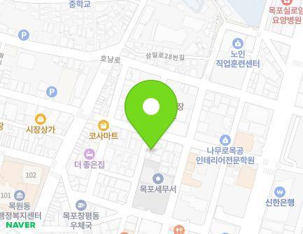 9-2 Honam-ro 58beon-gil, Mokpo-si, Jeollanam-do, Republic of Korea Map