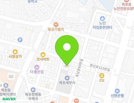 9-1 Honam-ro 58beon-gil, Mokpo-si, Jeollanam-do, Republic of Korea Map