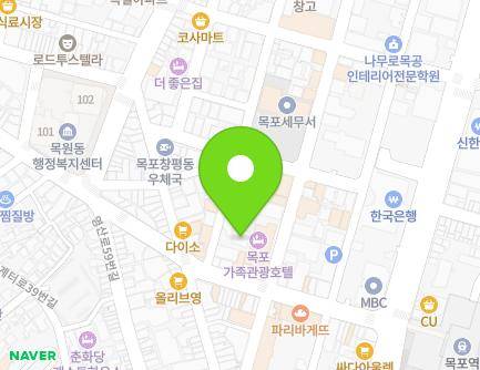 27 Honam-ro 58beon-gil, Mokpo-si, Jeollanam-do, Republic of Korea Map