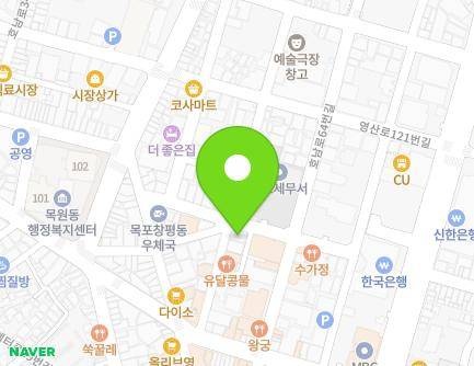 19-1 Honam-ro 58beon-gil, Mokpo-si, Jeollanam-do, Republic of Korea Map