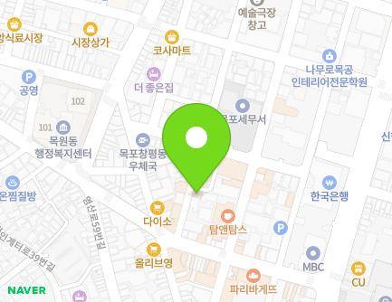 25 Honam-ro 58beon-gil, Mokpo-si, Jeollanam-do, Republic of Korea Map