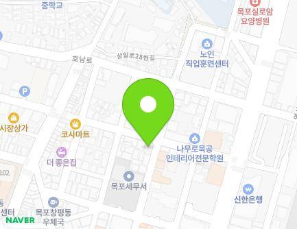 10 Honam-ro 64beon-gil, Mokpo-si, Jeollanam-do, Republic of Korea Map