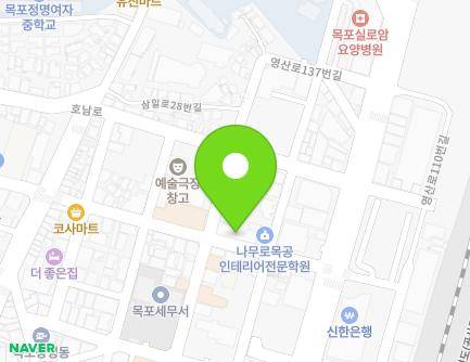 8 Yeongsan-ro 121beon-gil, Mokpo-si, Jeollanam-do, Republic of Korea Map