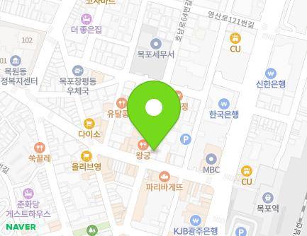 29-1 Honam-ro 64beon-gil, Mokpo-si, Jeollanam-do, Republic of Korea Map