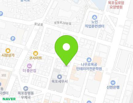 12 Honam-ro 64beon-gil, Mokpo-si, Jeollanam-do, Republic of Korea Map