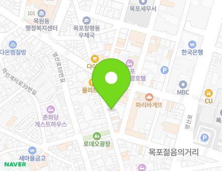 24 Yeongsan-ro 75beon-gil, Mokpo-si, Jeollanam-do, Republic of Korea Map