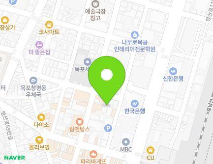 19-1 Honam-ro 64beon-gil, Mokpo-si, Jeollanam-do, Republic of Korea Map