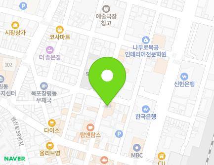 21 Honam-ro 64beon-gil, Mokpo-si, Jeollanam-do, Republic of Korea Map
