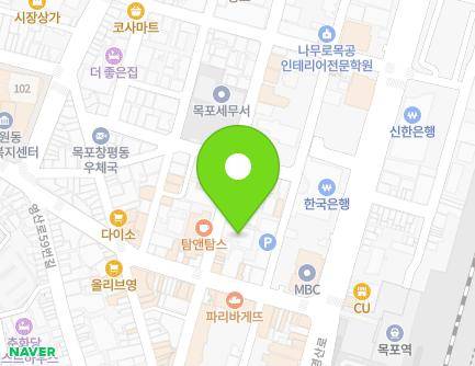 25-1 Honam-ro 64beon-gil, Mokpo-si, Jeollanam-do, Republic of Korea Map