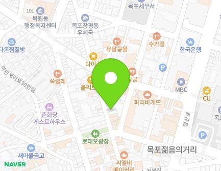 22-2 Yeongsan-ro 75beon-gil, Mokpo-si, Jeollanam-do, Republic of Korea Map