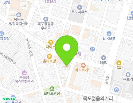 34 Honam-ro 64beon-gil, Mokpo-si, Jeollanam-do, Republic of Korea Map