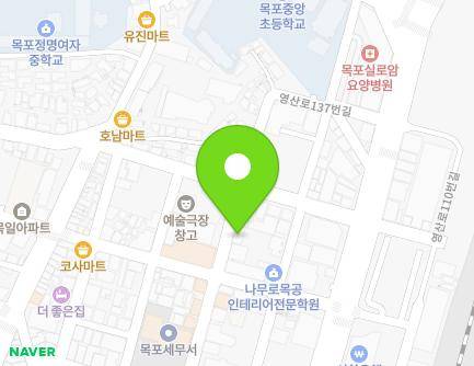 5 Honam-ro 64beon-gil, Mokpo-si, Jeollanam-do, Republic of Korea Map