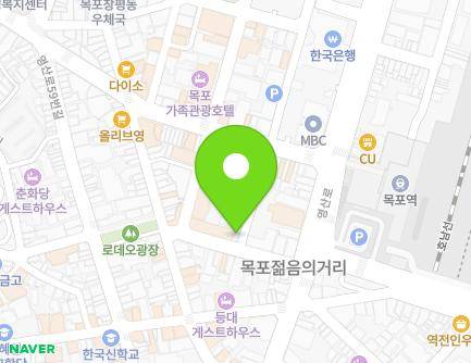 39 Honam-ro 64beon-gil, Mokpo-si, Jeollanam-do, Republic of Korea Map