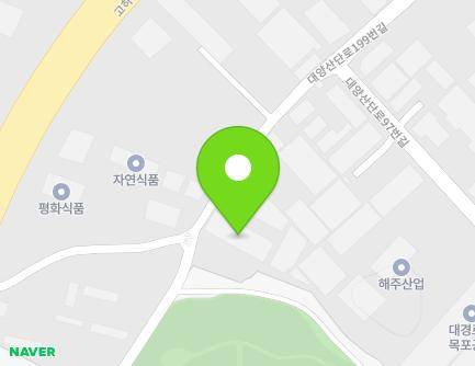89 Daeyangsandan-ro 199beon-gil, Mokpo-si, Jeollanam-do, Republic of Korea Map