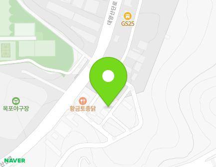 9-5 Daeyangsandan-ro 56beon-gil, Mokpo-si, Jeollanam-do, Republic of Korea Map
