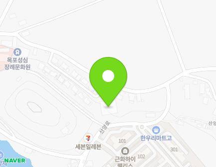 45 Sanyang-ro, Mokpo-si, Jeollanam-do, Republic of Korea Map