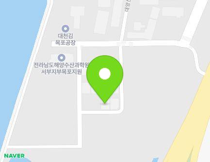 179-12 Daeyangsandan-ro 125beon-gil, Mokpo-si, Jeollanam-do, Republic of Korea Map