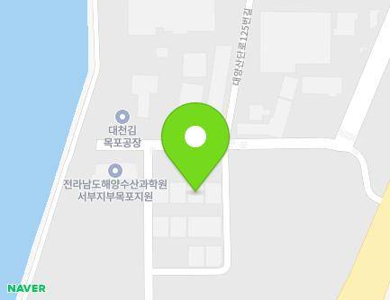 179-6 Daeyangsandan-ro 125beon-gil, Mokpo-si, Jeollanam-do, Republic of Korea Map