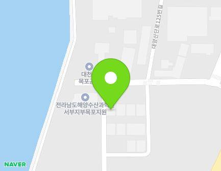 179-32 Daeyangsandan-ro 125beon-gil, Mokpo-si, Jeollanam-do, Republic of Korea Map