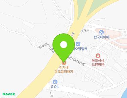 840 Yeongsan-ro, Mokpo-si, Jeollanam-do, Republic of Korea Map