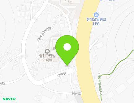 4 Daebak-gil, Mokpo-si, Jeollanam-do, Republic of Korea Map