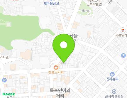 28-1 Haean-ro 229beon-gil, Mokpo-si, Jeollanam-do, Republic of Korea Map