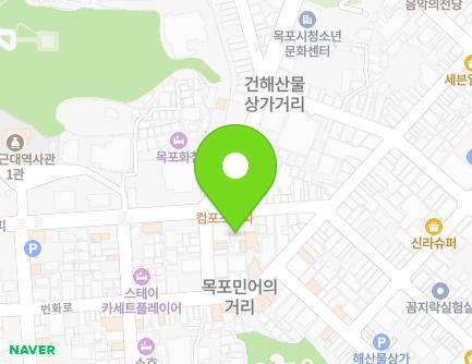 41-6 Beonhwa-ro, Mokpo-si, Jeollanam-do, Republic of Korea Map