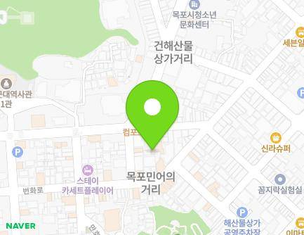 41-5 Beonhwa-ro, Mokpo-si, Jeollanam-do, Republic of Korea Map