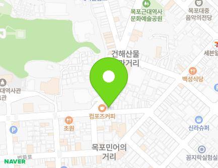 30 Haean-ro 229beon-gil, Mokpo-si, Jeollanam-do, Republic of Korea Map