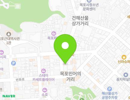 41-2 Beonhwa-ro, Mokpo-si, Jeollanam-do, Republic of Korea Map