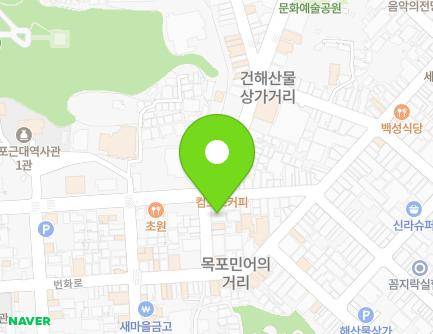 41-7 Beonhwa-ro, Mokpo-si, Jeollanam-do, Republic of Korea Map
