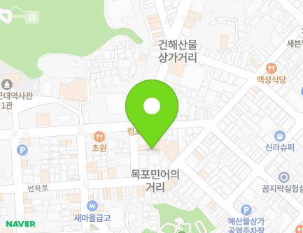 41-4 Beonhwa-ro, Mokpo-si, Jeollanam-do, Republic of Korea Map