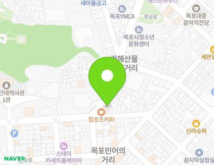 50-1 Yeongsan-ro, Mokpo-si, Jeollanam-do, Republic of Korea Map