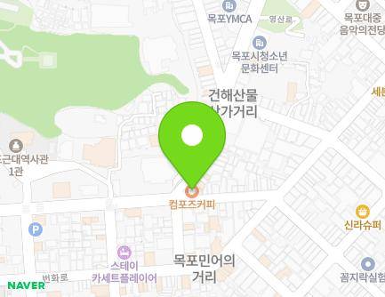 30-2 Haean-ro 229beon-gil, Mokpo-si, Jeollanam-do, Republic of Korea Map