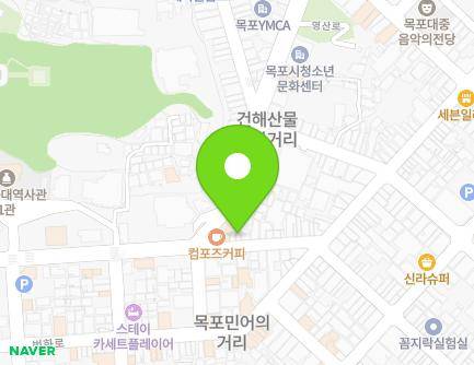 28-2 Haean-ro 229beon-gil, Mokpo-si, Jeollanam-do, Republic of Korea Map