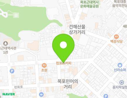 31 Haean-ro 229beon-gil, Mokpo-si, Jeollanam-do, Republic of Korea Map