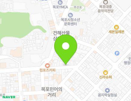 24-4 Haean-ro 229beon-gil, Mokpo-si, Jeollanam-do, Republic of Korea Map