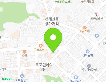 49-1 Beonhwa-ro, Mokpo-si, Jeollanam-do, Republic of Korea Map