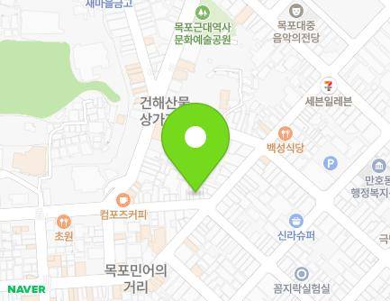 22-1 Haean-ro 229beon-gil, Mokpo-si, Jeollanam-do, Republic of Korea Map